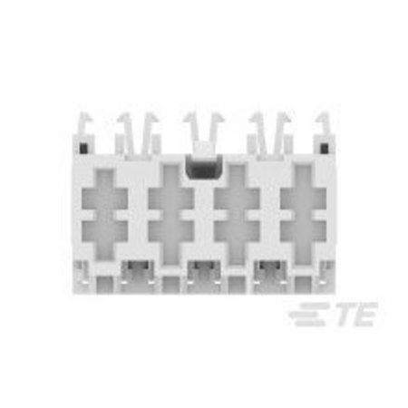 Te Connectivity AMP MONO-SHAPE TAB CONN  4P. G 1-282004-2